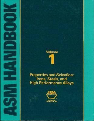 asm handbook volume 11