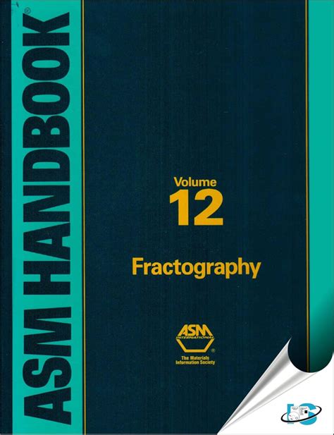 asm handbook volume 12 fractography