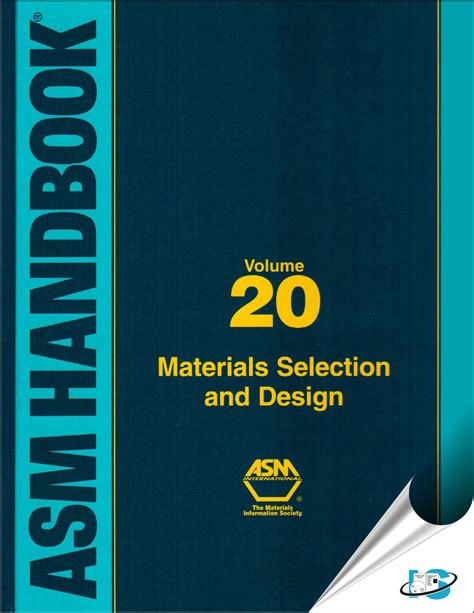 asm handbook volume 20 materials selection and design