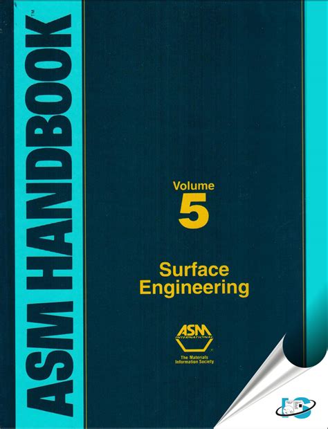 asm handbook volume 5 surface engineering asm shirtm