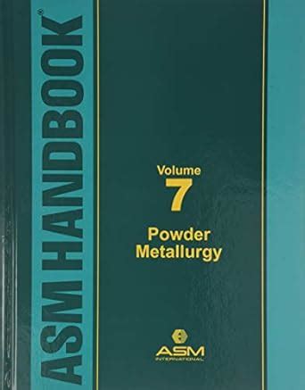 asm handbook volume 7