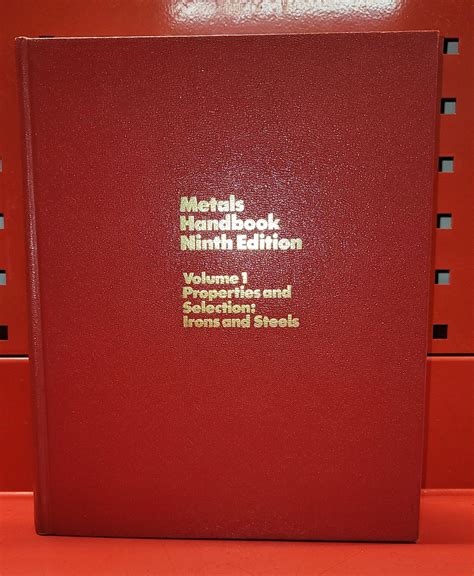 Read Asm Metals Handbook Volume 1 10Th Edition 