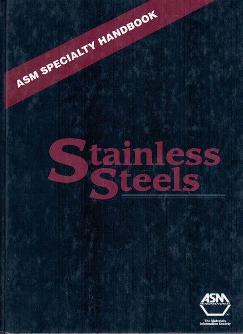 Read Online Asm Specialty Handbook Stainless Steels Bing 