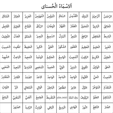 Asma E Husna