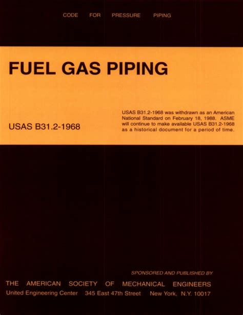 Asme B31 2