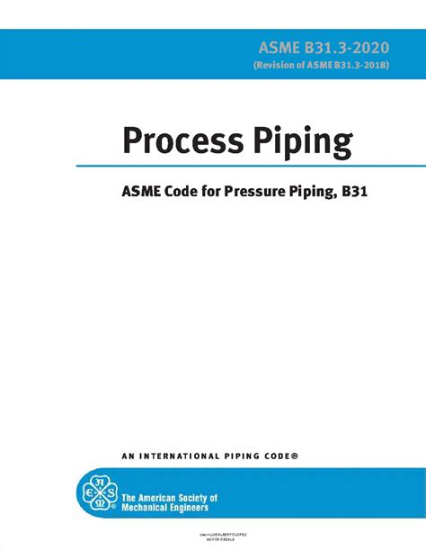 Asme B313 2020
