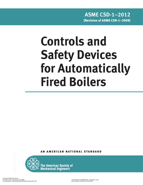 Asme Csd 1 2012