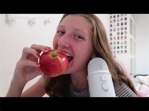 Asmr apple lover