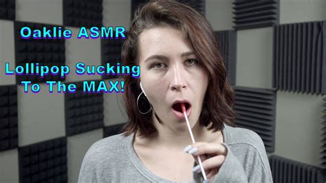 Asmr sucking