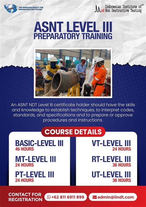 Asnt Level 3 2