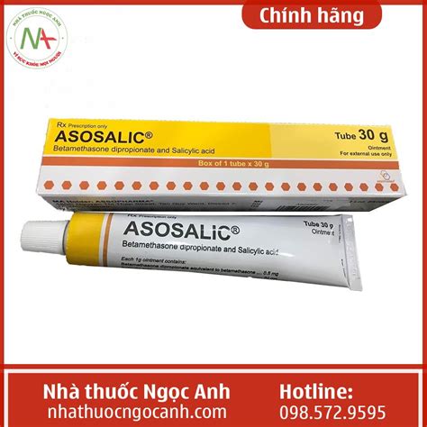 asosalic | Thuc m bi ngoi da Asosalic iu