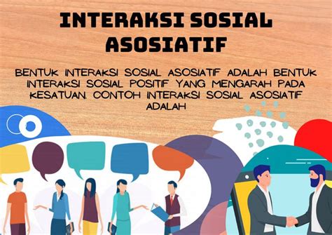 ASOSIATIF ADALAH - jelaskan pengertian dari proses asosiatif dan disosiatif