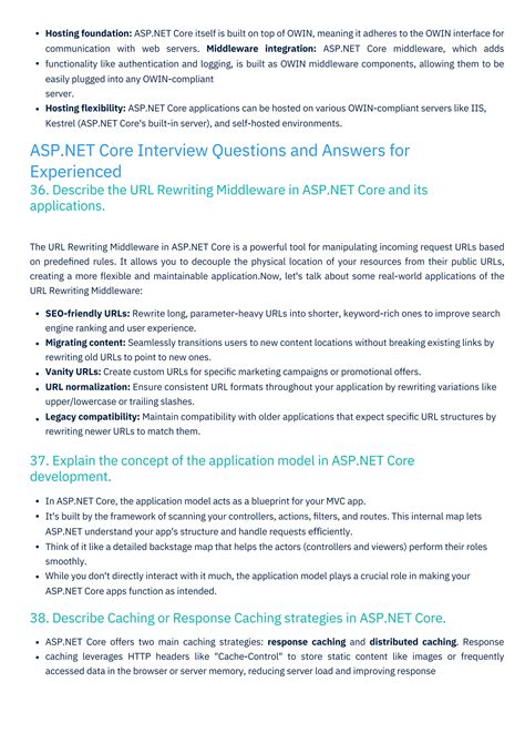 Asp Net Core Interview Questions