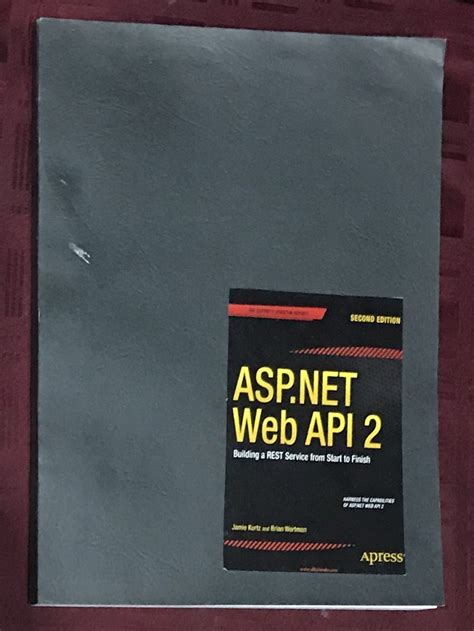 Asp Net Web Api 2 Recipes A Problem Solution Approach