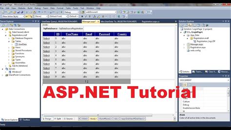 Download Asp Lab 1 Create A Web Site 