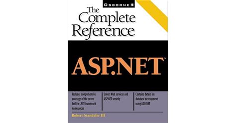 Read Online Asp Net Complete Reference Ebook 