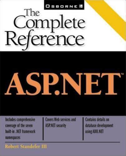 Read Online Asp Net Complete Reference Ebook 