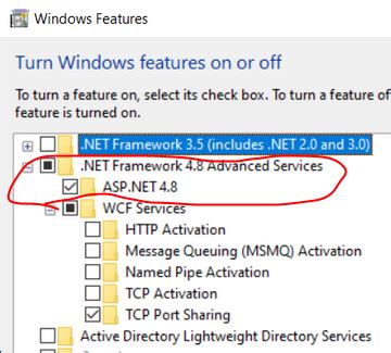 asp.net - Is it possible to change from .NET Framework 4.8 to 4.7.2 ...