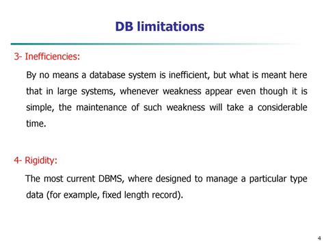 Asparadb Db Limitations