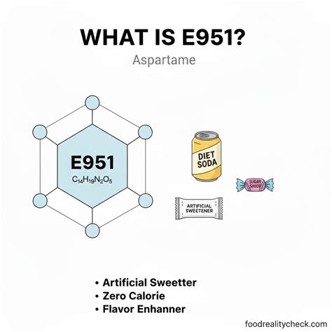 Aspartame E951 Side Effects