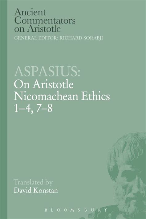 aspasius aristotle biography