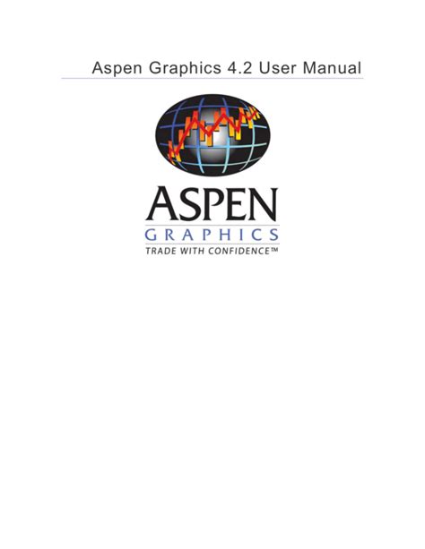 Aspen Graphics 4 2 User Manual