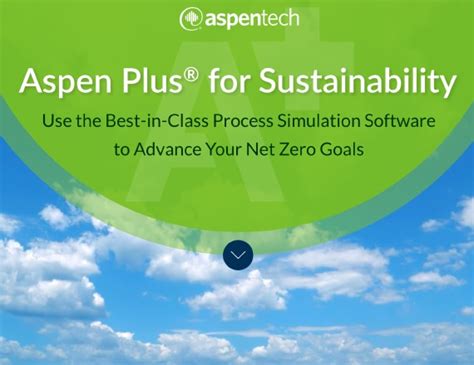 Aspen Plus Aspentech Optimizing Process Manufacturing