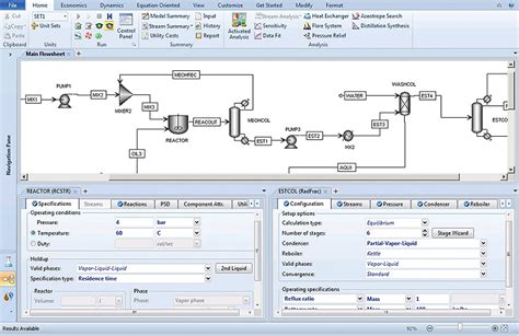 aspen plus aspentech optimizing process manufacturing