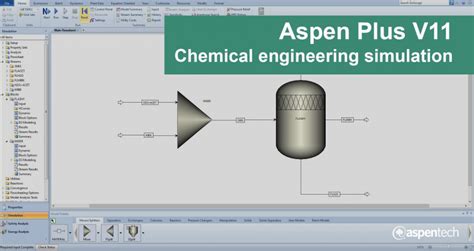 aspen plus software chemical engineering