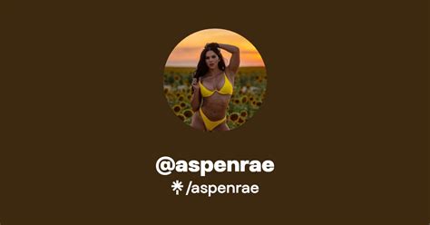 aspenrae OnlyFans leaked content