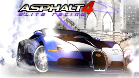 asphalt 4 elite racing android apk