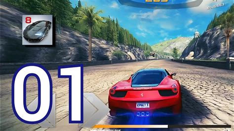 Asphalt 8 Walkthrough