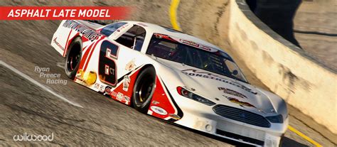 Asphalt Late Model Setup