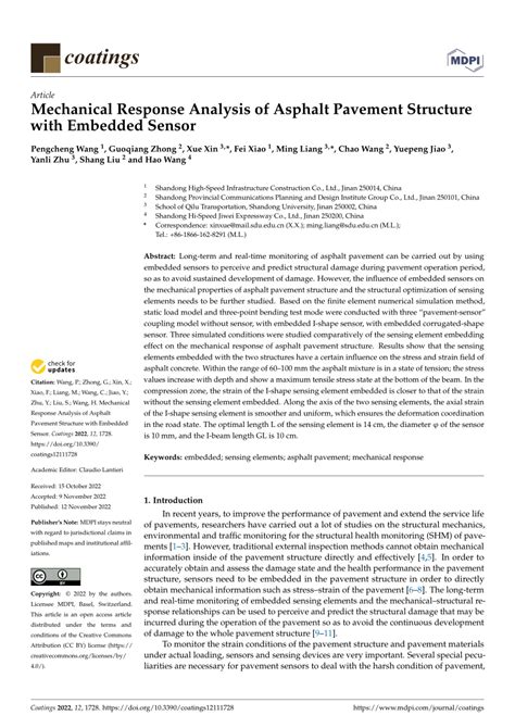 Asphalt Pavement Mechanical Analysis 3 D Move