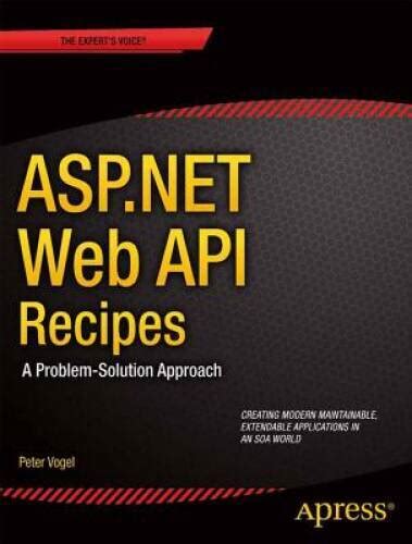 Aspnet Web Api 2 Recipes A Problem Solution Approach