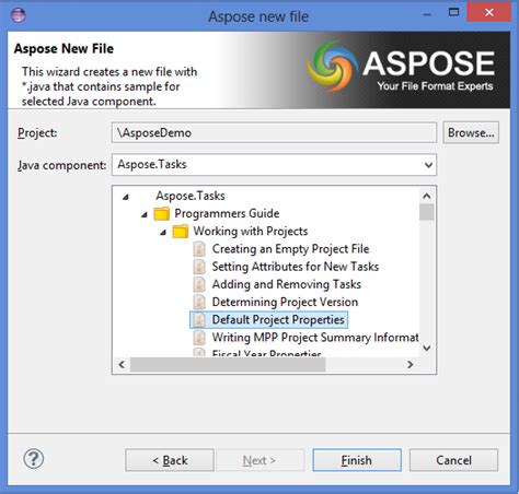 Aspose Tasks For Java Aspose Documentation Jambiekspose - Jambiekspose