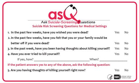 Asq Screening Tool