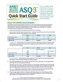 Read Asq 3Tm Quick Start Guide 