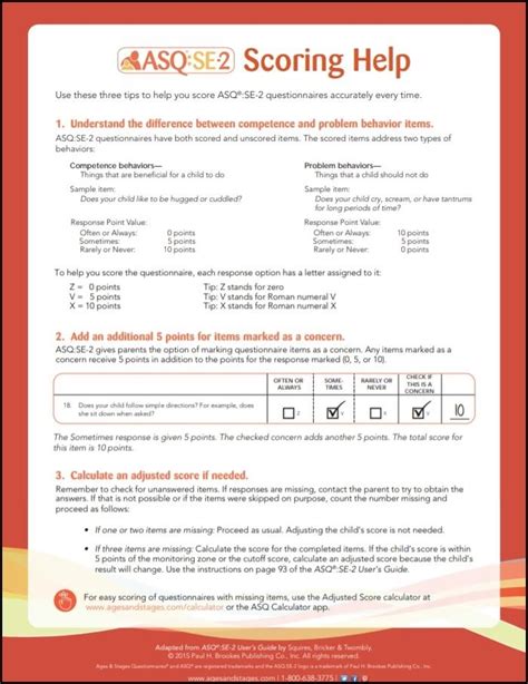 Full Download Asq Se User Guide Scoring 