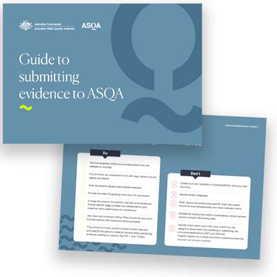 Asqa Guide To Assessment Tools