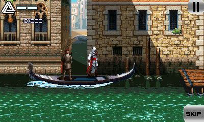assassin creed 2 landscape 320x240 touch game
