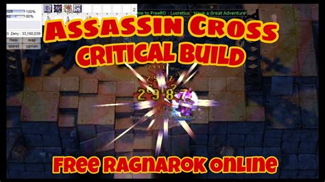 assassin critical build ragnarok 2