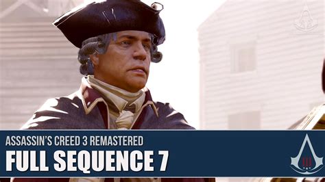 Assassin S Creed 3 Sequence 7 Walkthrough