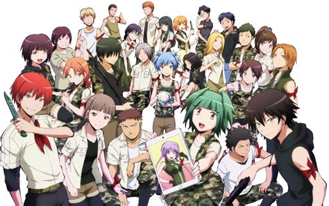 Assassination Classroom Characters