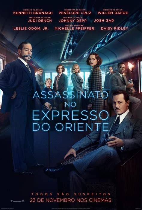 Assassinato Expresso Oriente