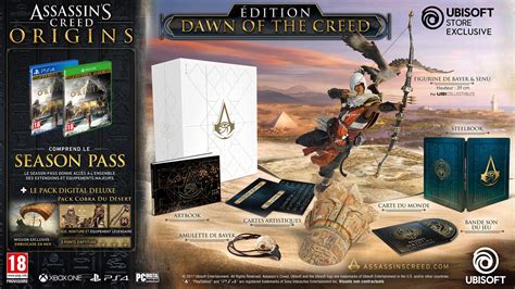 Read Assassins Creed Origins Collectors Edition 