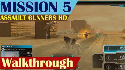 Assault Gunners Walkthrough