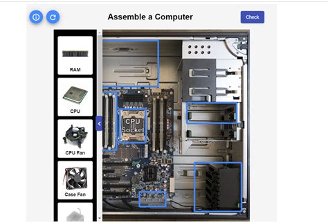 Assemble A Computer Diagram