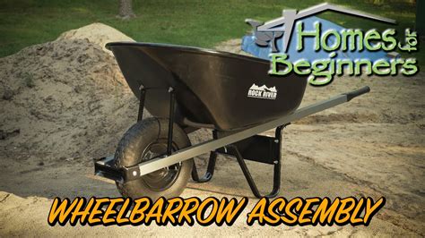 Assemble Wheelbarrow