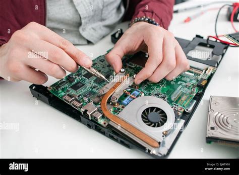 Assembling And Disassembling Of Computer